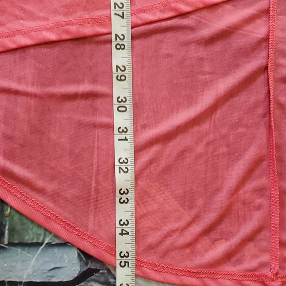 LulaRoe Pink Mesh Cardigan - Picture 10 of 11